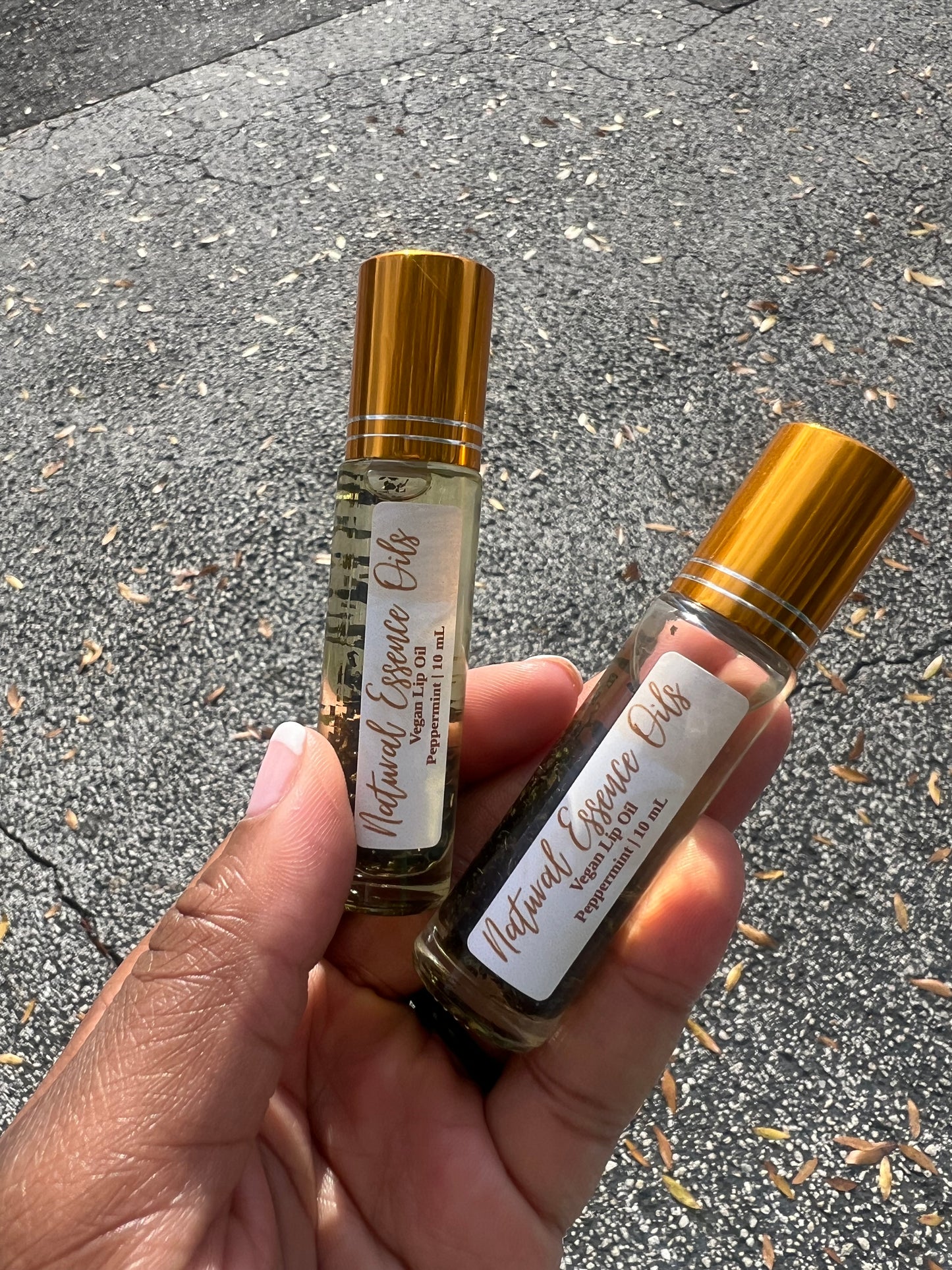 Vegan Lip Oils