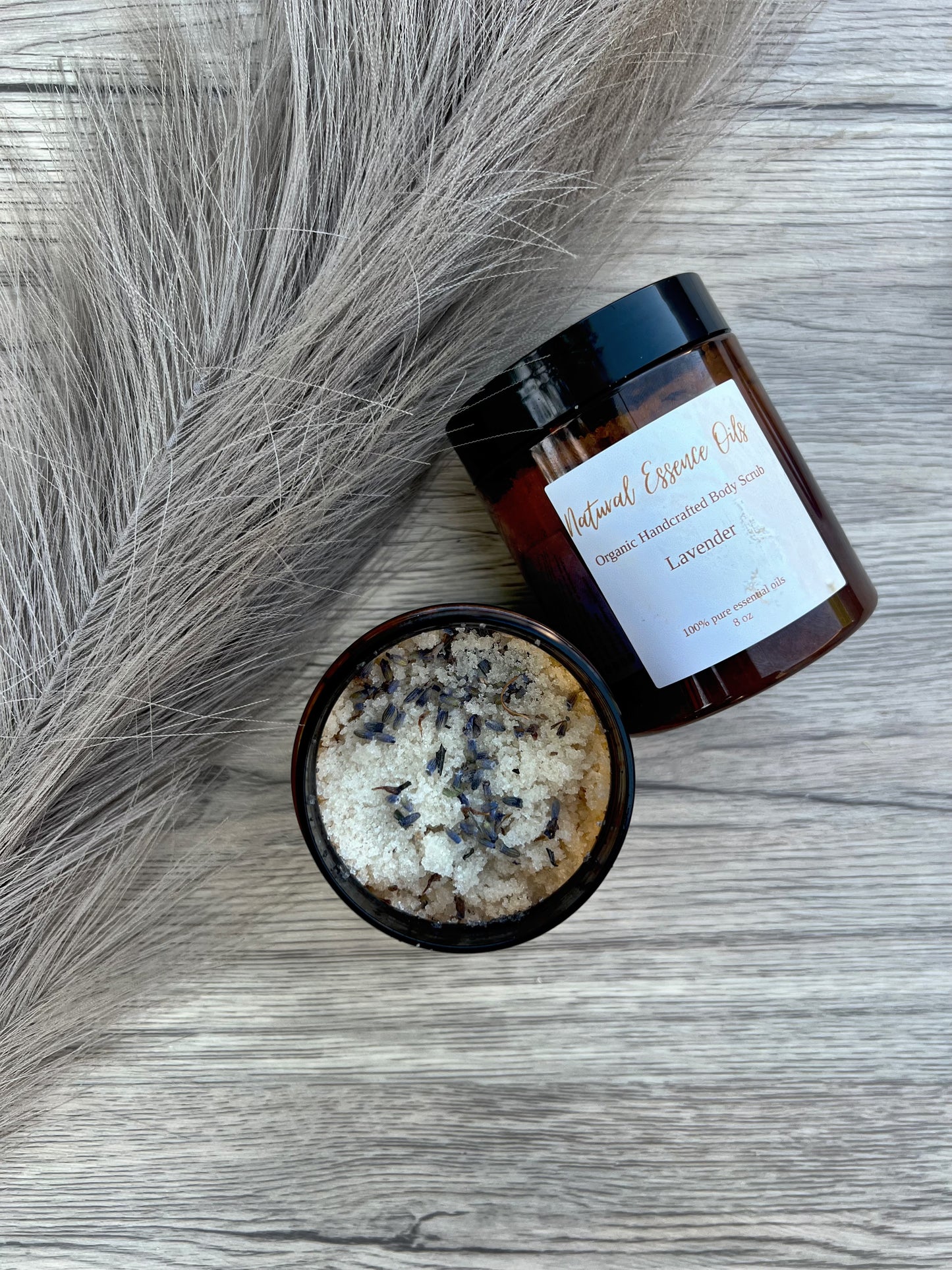 Organic Body Scrubs