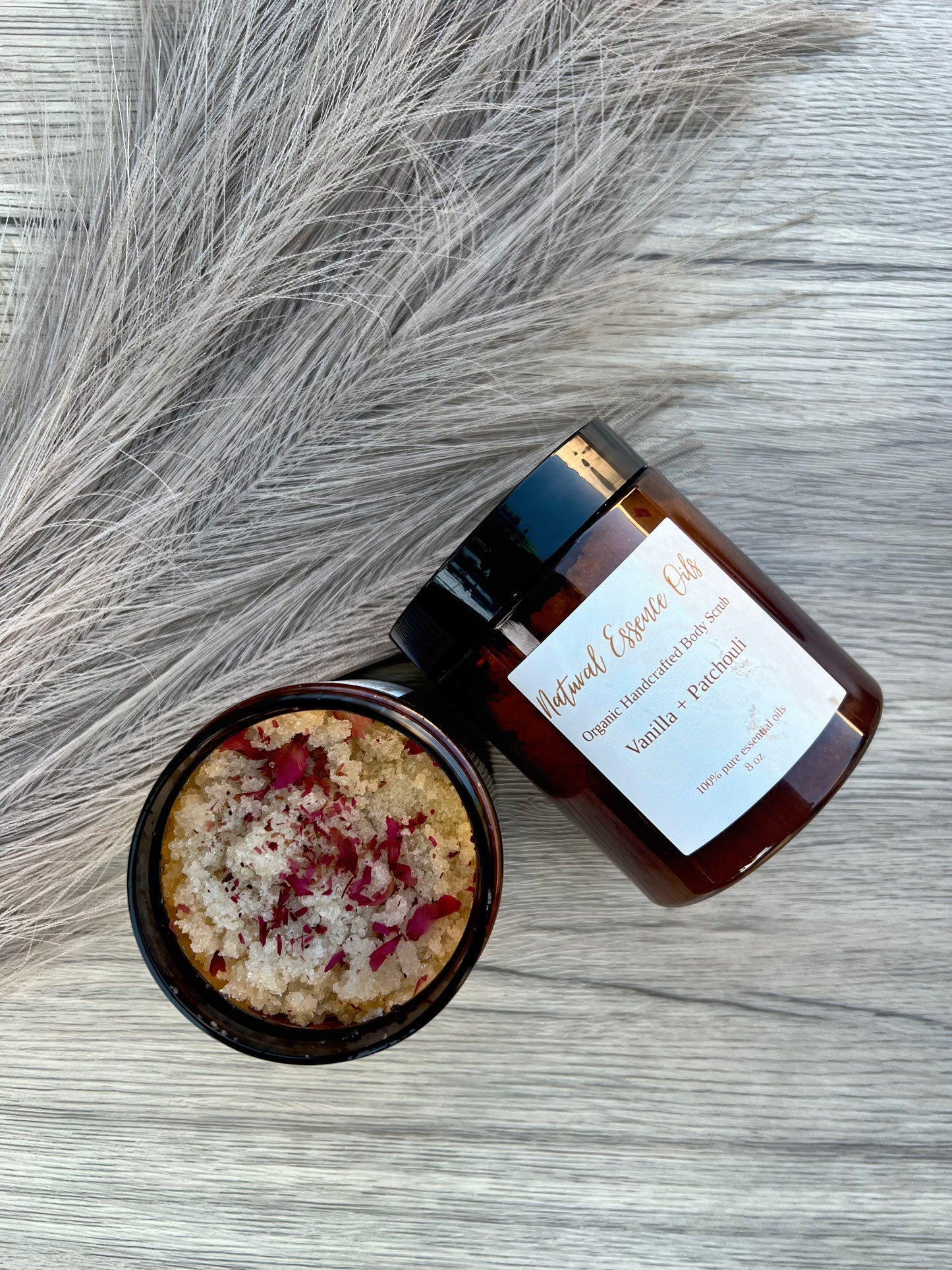 Organic Body Scrubs