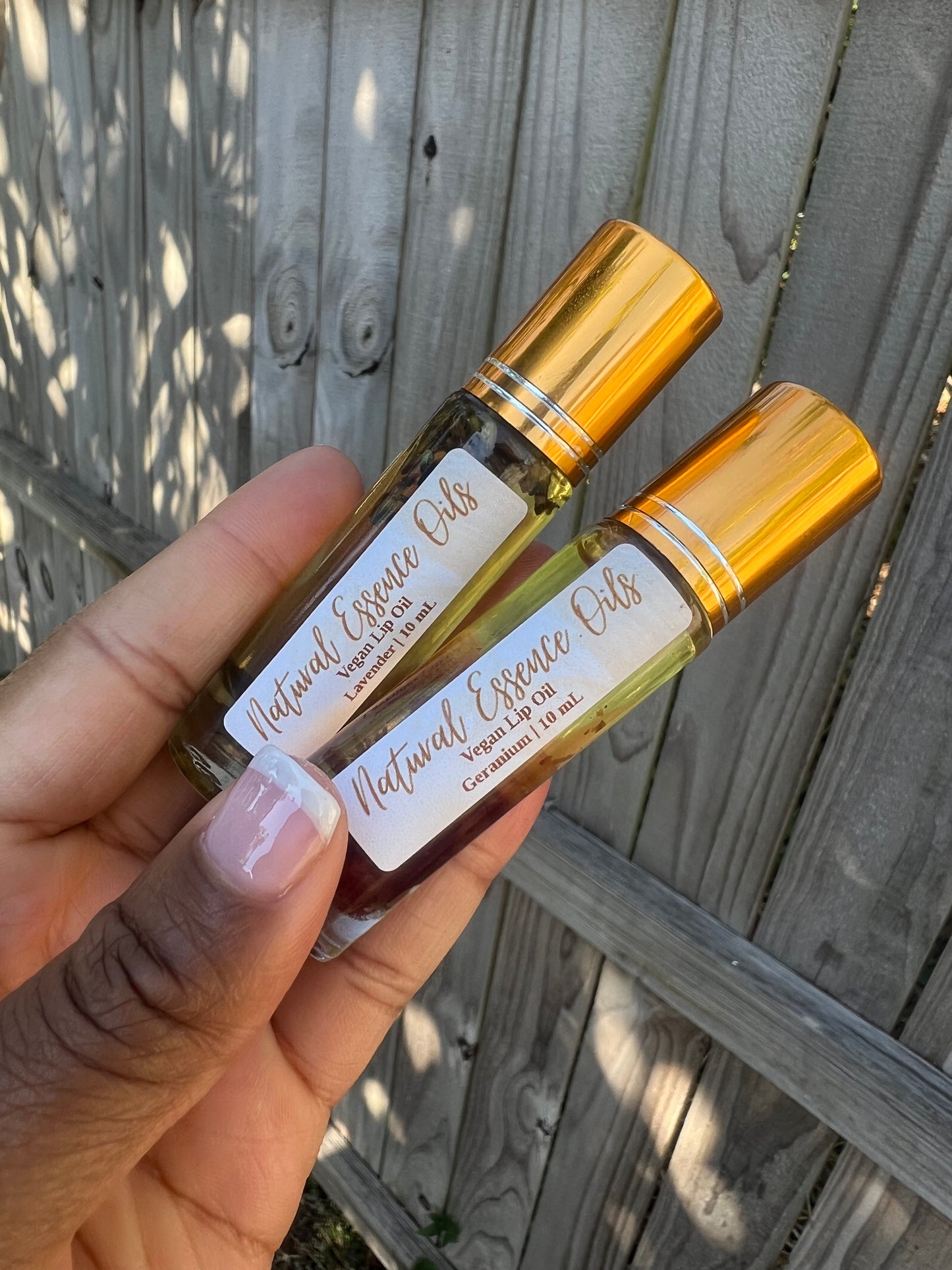 Vegan Lip Oils