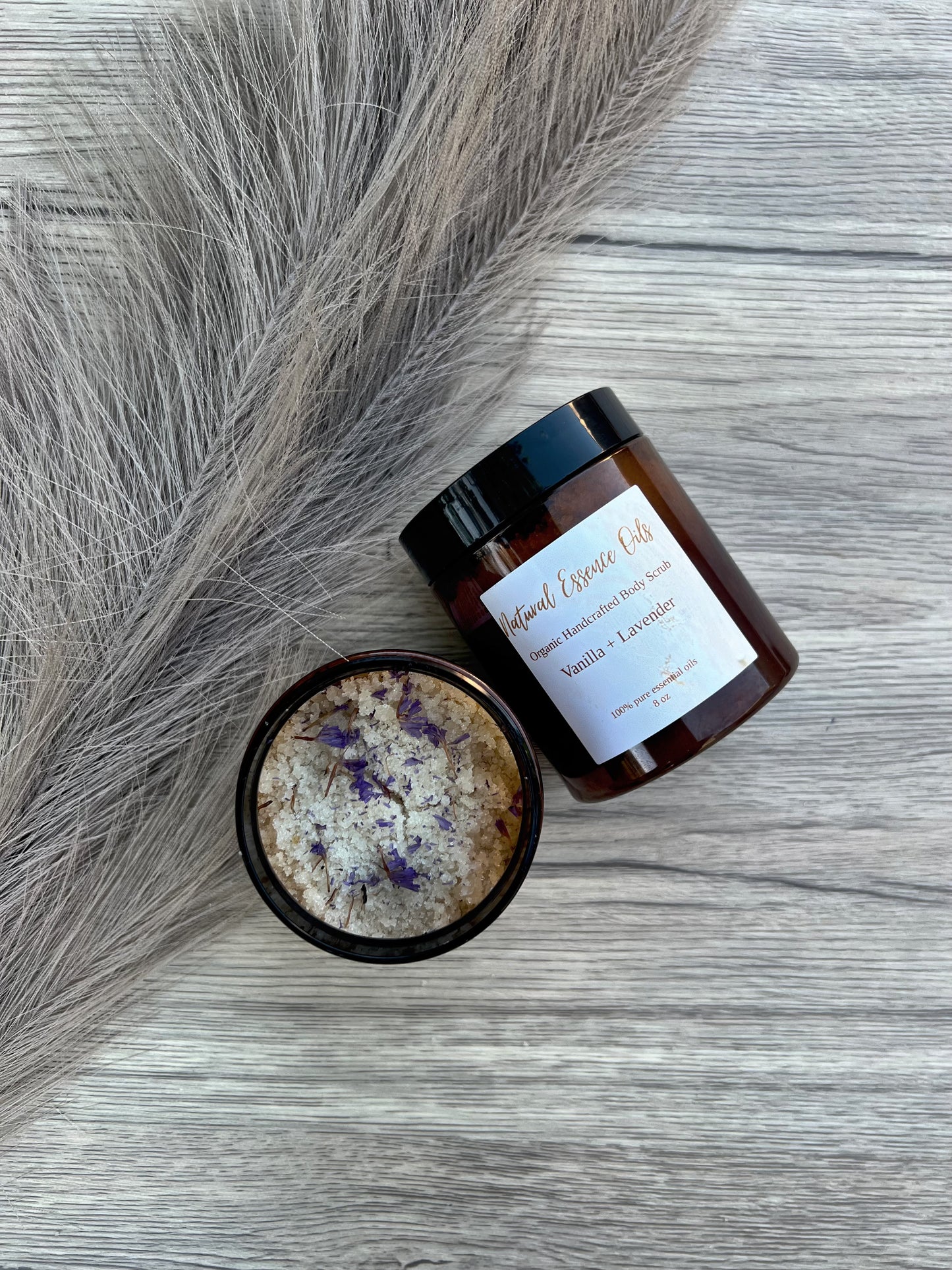 Organic Body Scrubs