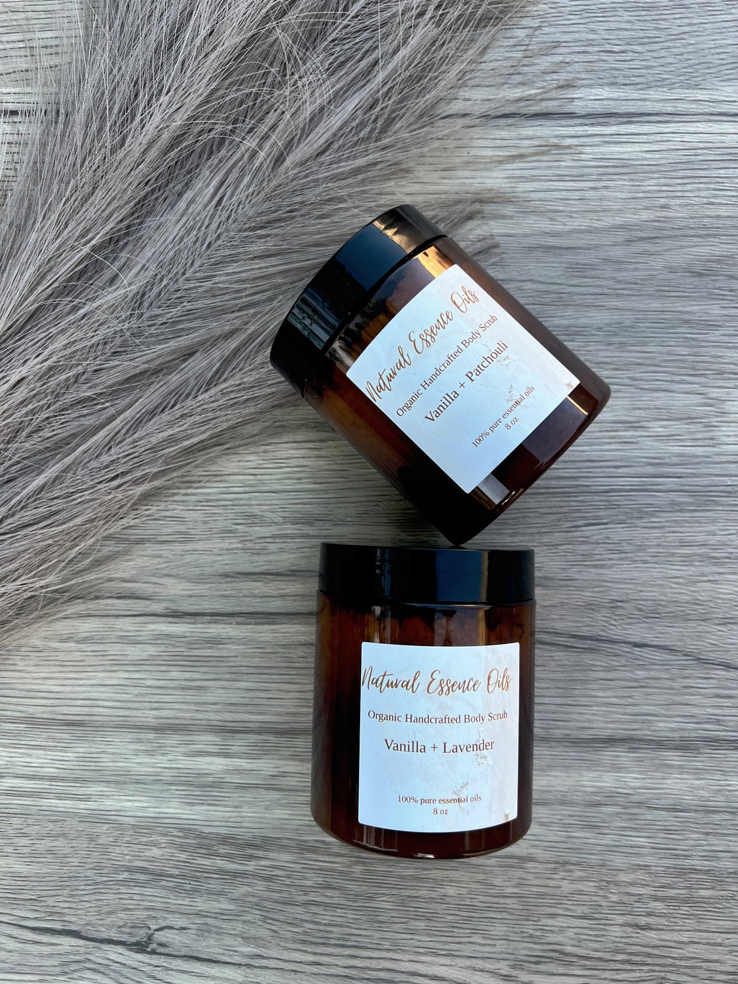 Organic Body Scrubs