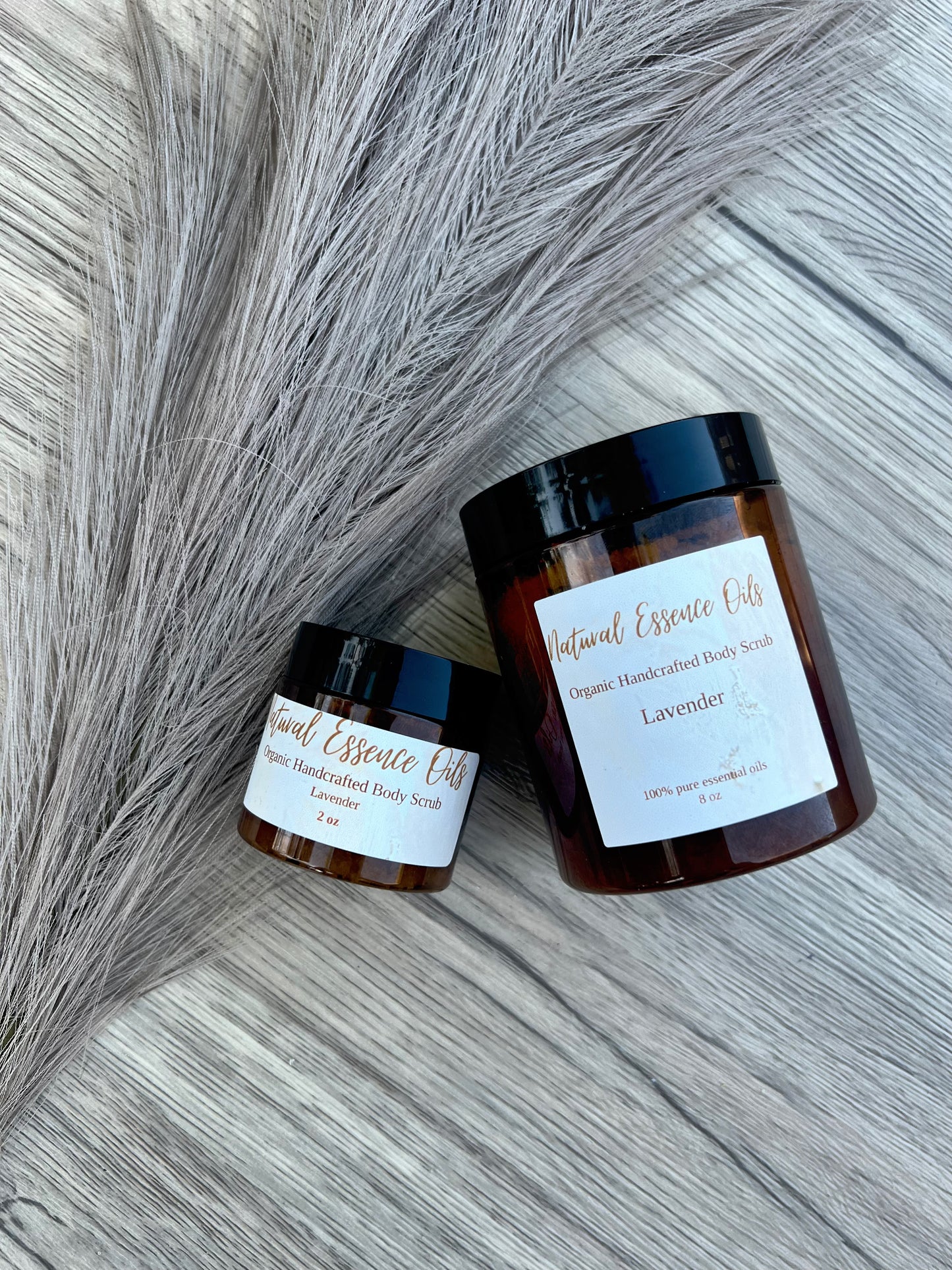 Organic Body Scrubs