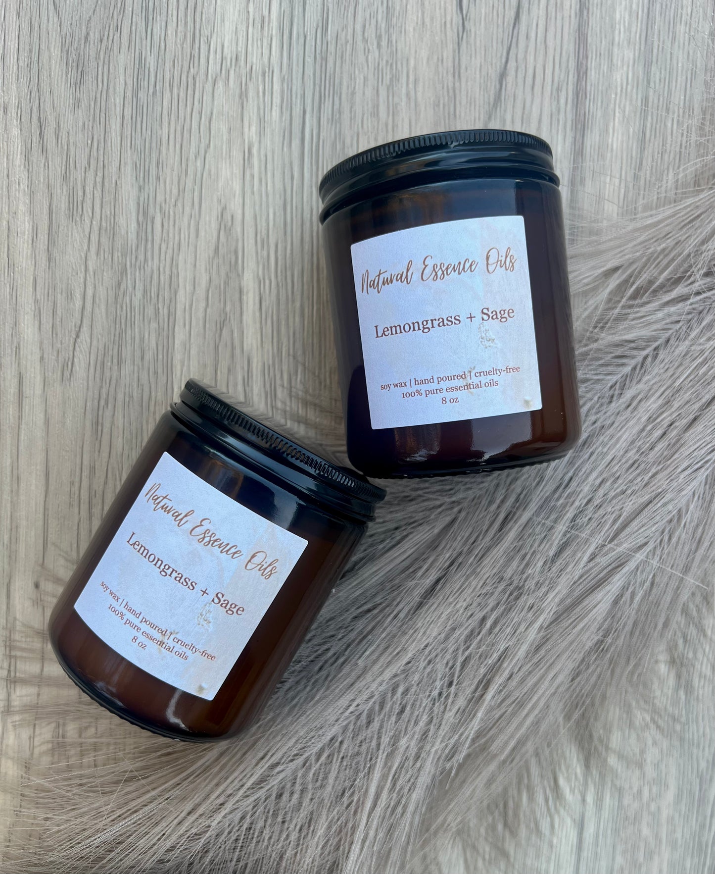 Aromatherapy Soy Candles